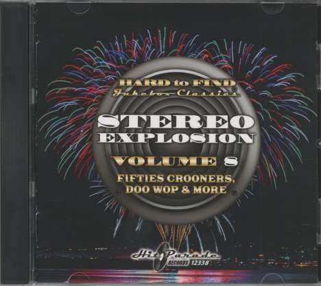 Hard To Find Jukebox Classics: Stereo Explosion Vol.8, CD