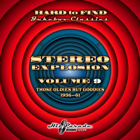 Hard To Find Jukebox Classics: Stereo Explosion Vol.9, CD