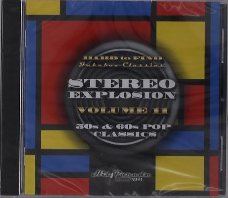 Hard To Find Jukebox Classics: Stereo Explosion Vol.11, CD