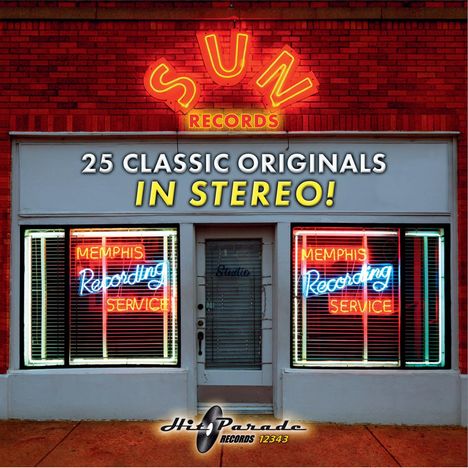 Sun Records: 25 Classic Originals In Stereo!, CD