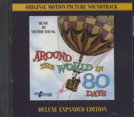 Filmmusik: Around The World In 80 Days (Expanded Edition), CD