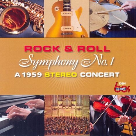 Rock &amp; Roll Symphony No.1, CD