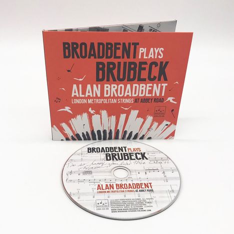 Alan Broadbent (geb. 1947): London Metropolitan Strings: Broadbent Plays Brubeck (weltweit exklusiv für jpc!), CD