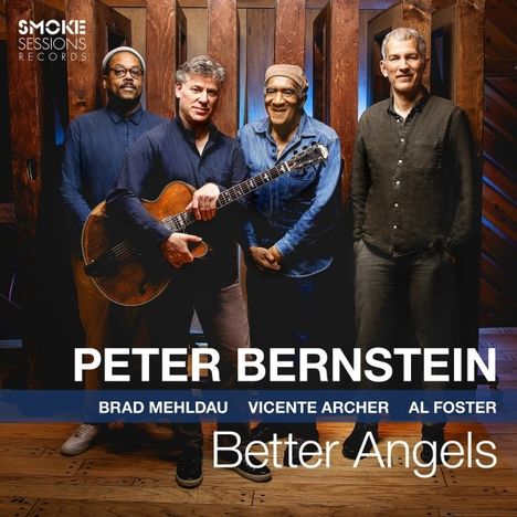 Peter Bernstein (geb. 1967): Better Angels, CD