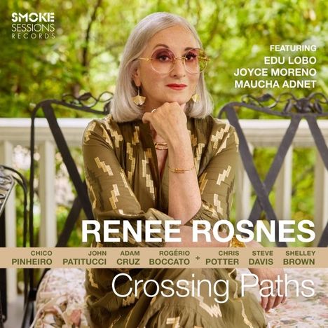 Renee Rosnes (geb. 1962): Crossing Paths, CD