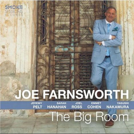 Joe Farnsworth (geb. 1968): The Big Room, CD