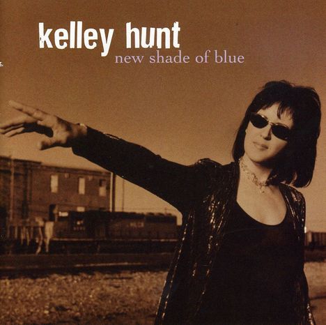 Kelley Hunt: New Shade Of Blue, CD