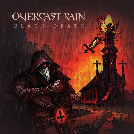 Overcast Rain: Black Death, CD