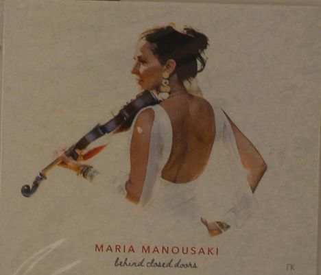 Maria Manousaki: Behind Closed Doors, CD