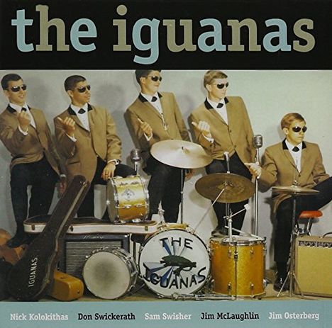 The Iguanas: Iguanas, CD