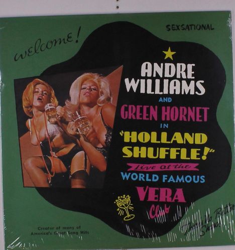 Andre Williams: Holland Shuffle, LP
