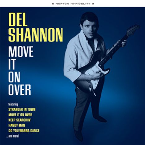 Del Shannon: Move It On Over, LP
