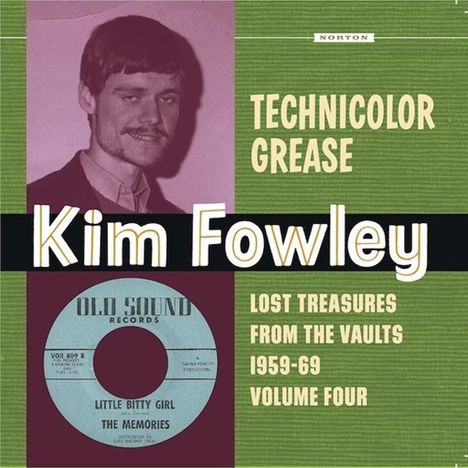 Technicolor Grease, CD