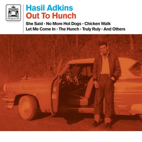 Hasil Adkins: Out To Hunch (remastered), LP