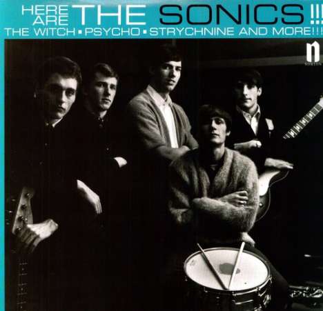 Sonics: Here Are The Sonics!!!, LP