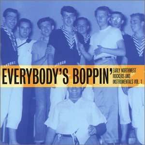 Everybody'S Boppin', CD