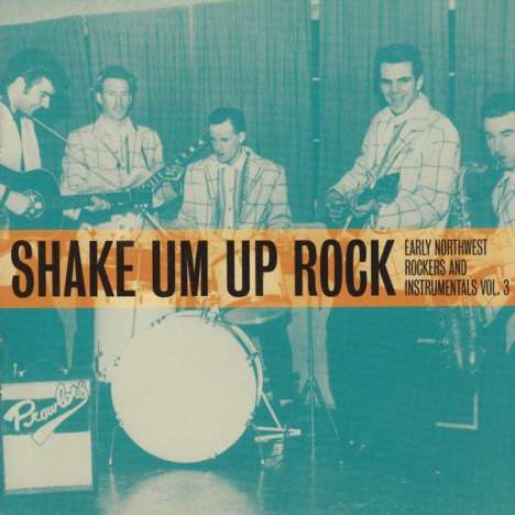 Shake Um Up Rock, CD