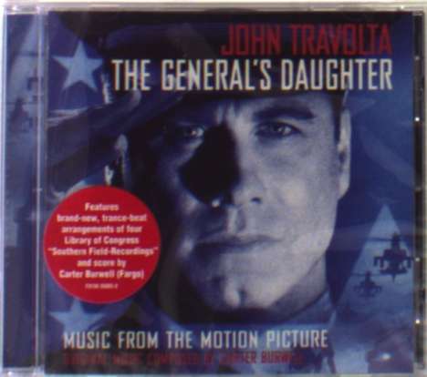 Carter Burwell (geb. 1954): Filmmusik: General's Daughter, CD