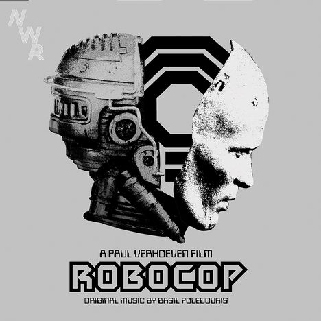 Basil Poledouris (1945-2006): Filmmusik: Robocop (O.S.T.) (180g) (Limited-Edition) (Silver Vinyl), 2 LPs