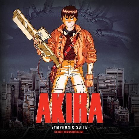 Geinoh Yamashirogumi: Filmmusik: Akira (180g), 2 LPs