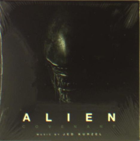 Jed Kurzel: Filmmusik: Alien: Covenant, CD