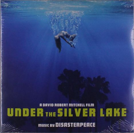 Disasterpeace: Filmmusik: Under The Silver Lake (O.S.T.), 2 LPs