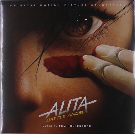 Tom Holkenborg: Filmmusik: Alita Battle Angel (O.S.T.), LP