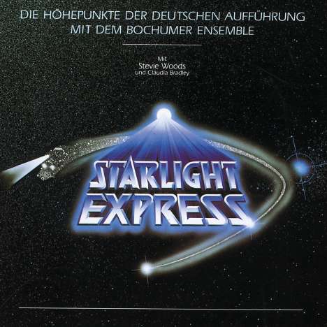 Musical: Starlight Express - Deutsche Aufführung, CD