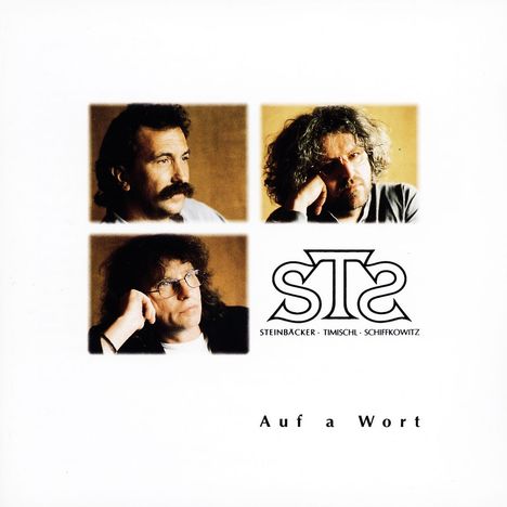 S.T.S.: Auf A Wort, CD