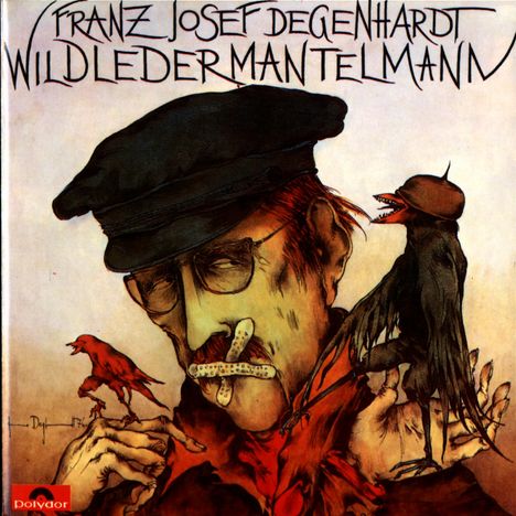 Franz Josef Degenhardt: Wildledermantelmann, CD