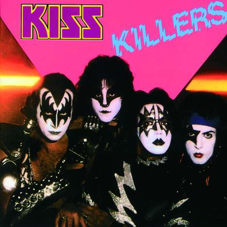 Kiss: Killers, CD