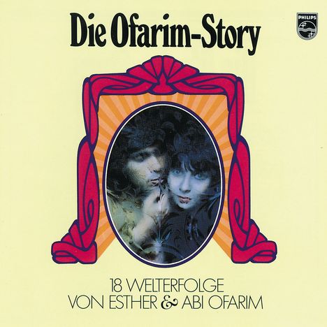 Esther Ofarim &amp; Abi Ofarim: Die Ofarim Story: 18 Welterfolge, CD