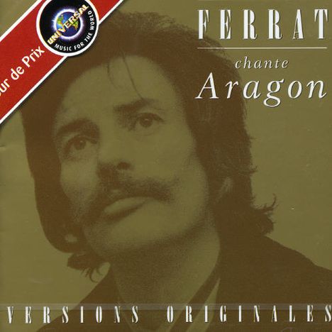 Jean Ferrat (1930-2010): Chante Aragon, CD