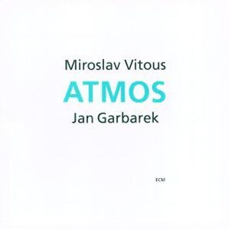 Miroslav Vitous &amp; Jan Garbarek: Atmos, CD