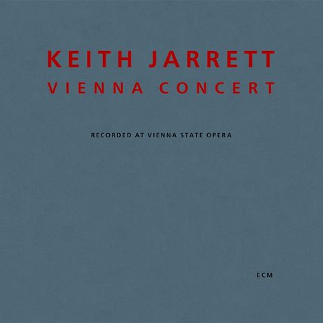 Keith Jarrett (geb. 1945): Vienna Concert, CD