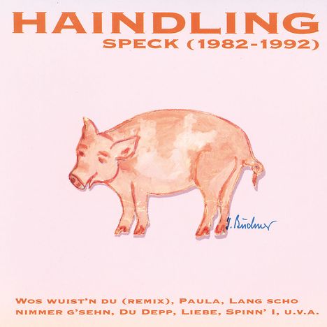Haindling: Speck 1982-1992, CD
