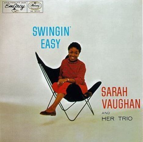 Sarah Vaughan (1924-1990): Swingin' Easy, CD