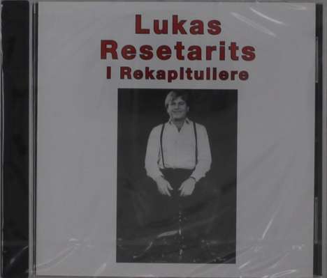 Lukas Resetarits: I Rekapituliere, CD