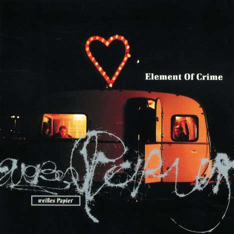 Element Of Crime: Weißes Papier, CD