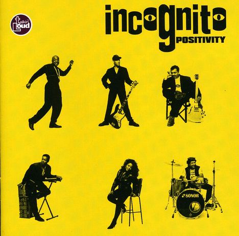 Incognito: Positivity, CD
