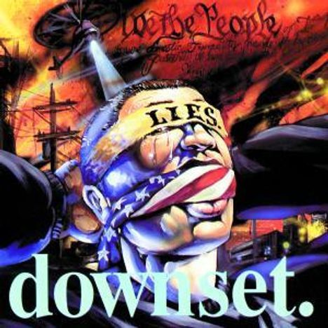 Downset: Downset, CD