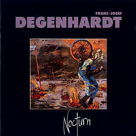 Franz Josef Degenhardt: Nocturn, CD