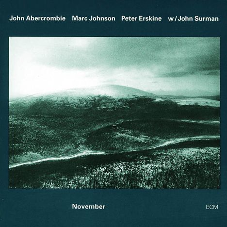 John Abercrombie (1944-2017): November, CD