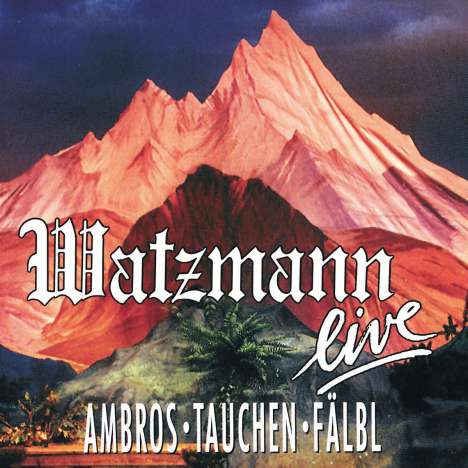Wolfgang Ambros: Watzman Live, 2 CDs
