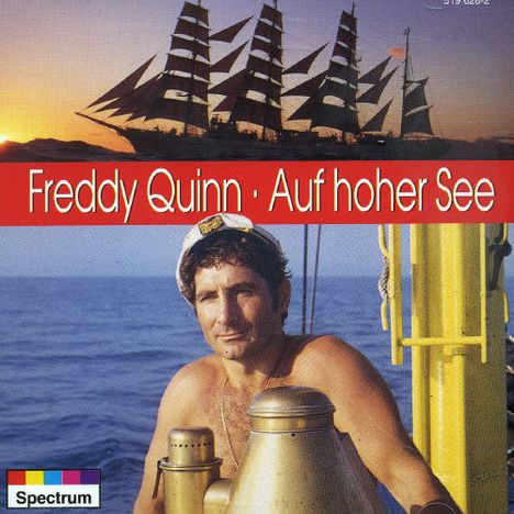 Freddy Quinn: Auf hoher See, CD