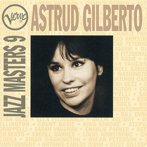 Astrud Gilberto (1940-2023): Jazz Masters, CD