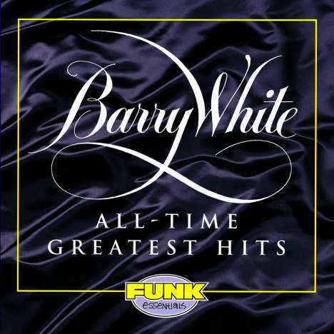 Barry White: All-Time Greatest Hits, CD