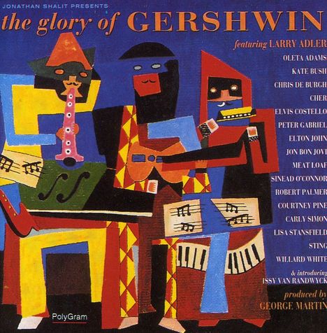 George Gershwin (1898-1937): The Glory Of Gershwin, CD