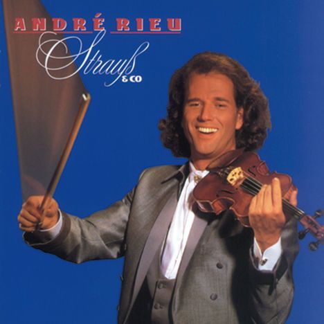 André Rieu (geb. 1949): Strauß &amp; Co, CD