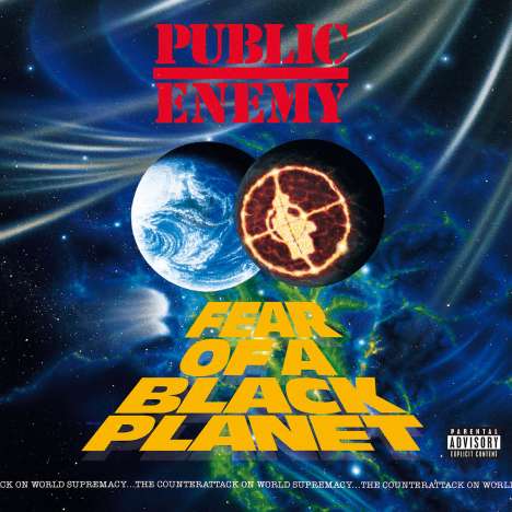 Public Enemy: Fear Of A Black Planet, CD